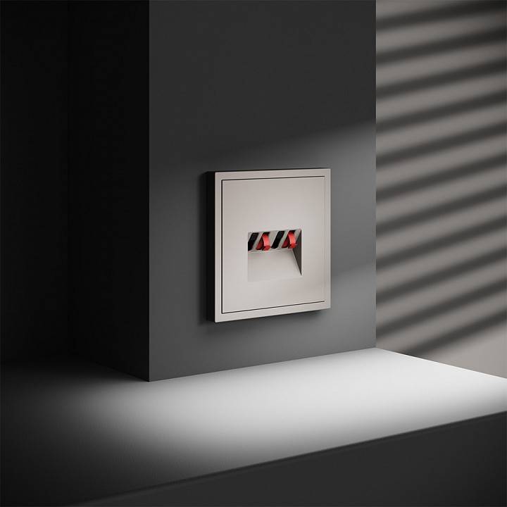 Розетка акустическая без рамки Voltum S70 VLS060303