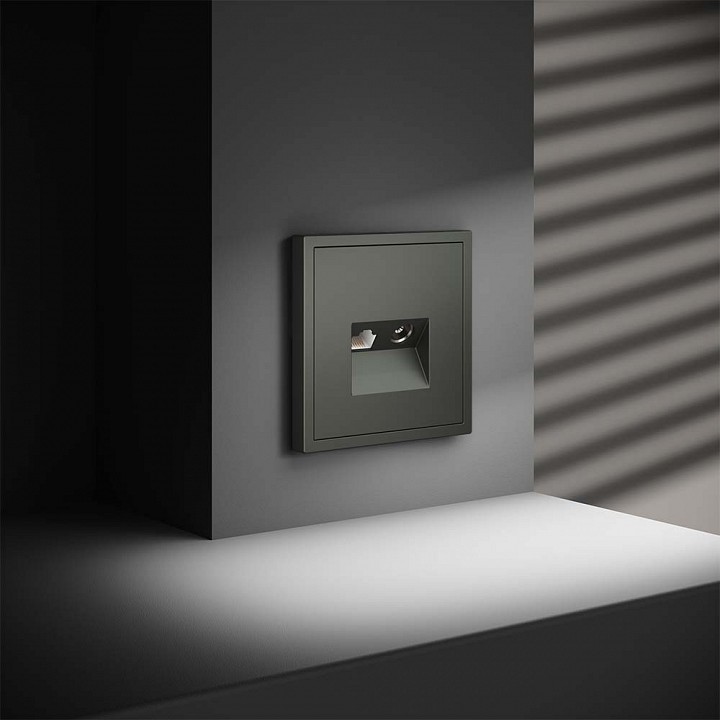 ТВ-розетка и розетка Ethernet RJ-45 без рамки Voltum S70 VLS060706