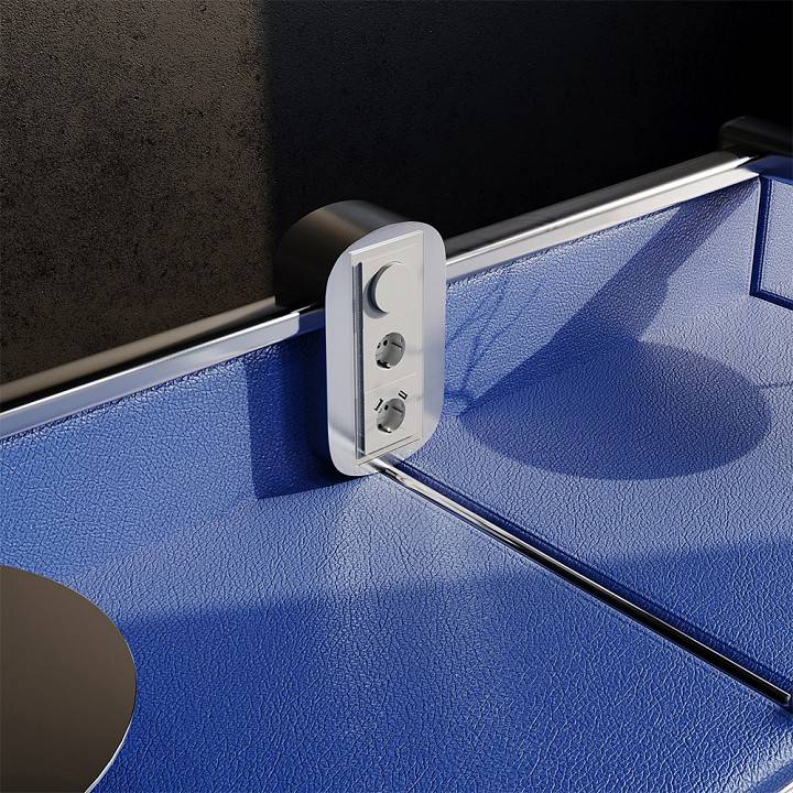 Диммер без рамки Voltum S70 VLS070305