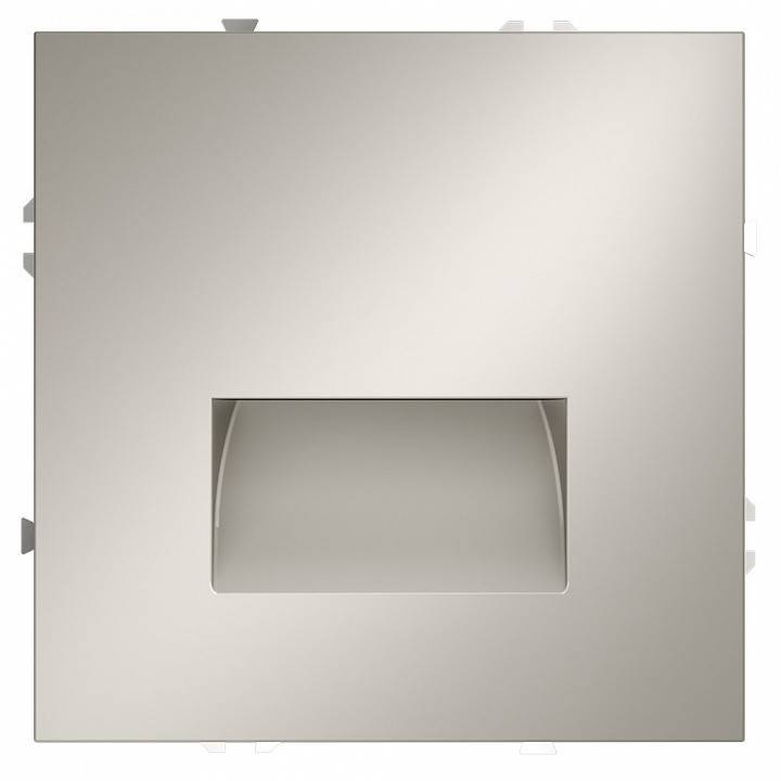 Заглушка для поста с подсветкой, без рамки Voltum S70 VLS070603