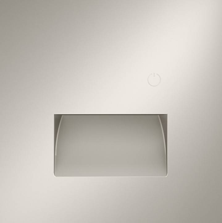 Заглушка для поста с подсветкой, без рамки Voltum S70 VLS070703