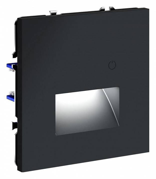 Заглушка для поста с подсветкой, без рамки Voltum S70 VLS070707