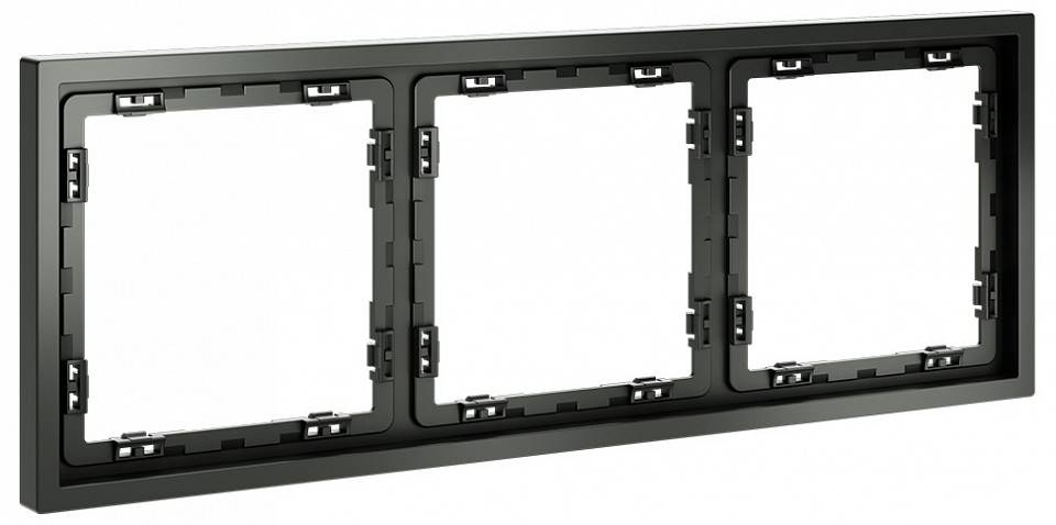 Рамка на 3 поста Voltum S70 VLS100306