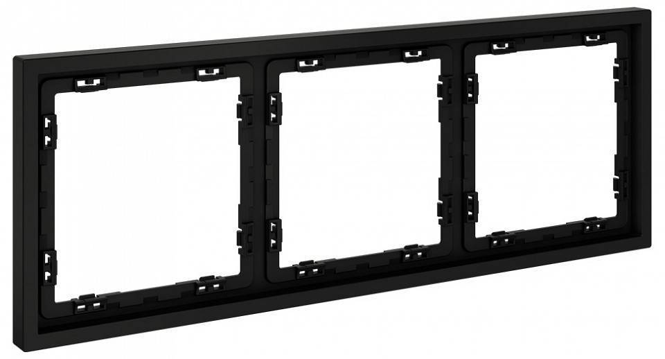 Рамка на 3 поста Voltum S70 VLS100308