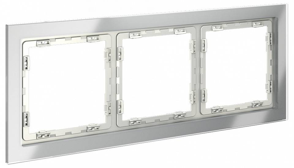 Рамка на 3 поста Voltum S70 VLS110305