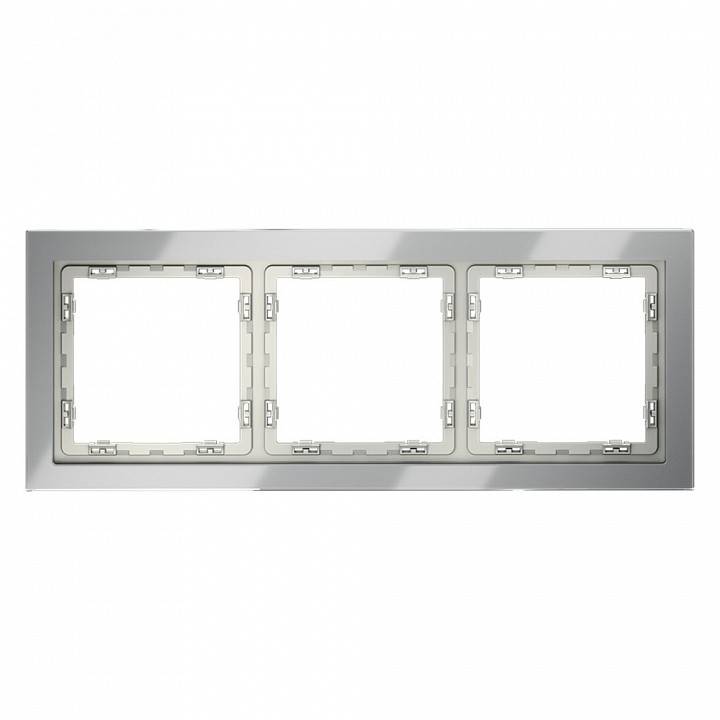 Рамка на 3 поста Voltum S70 VLS110305