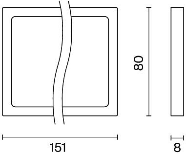 Рамка на 2 поста Voltum S70 METAL VLSM120212