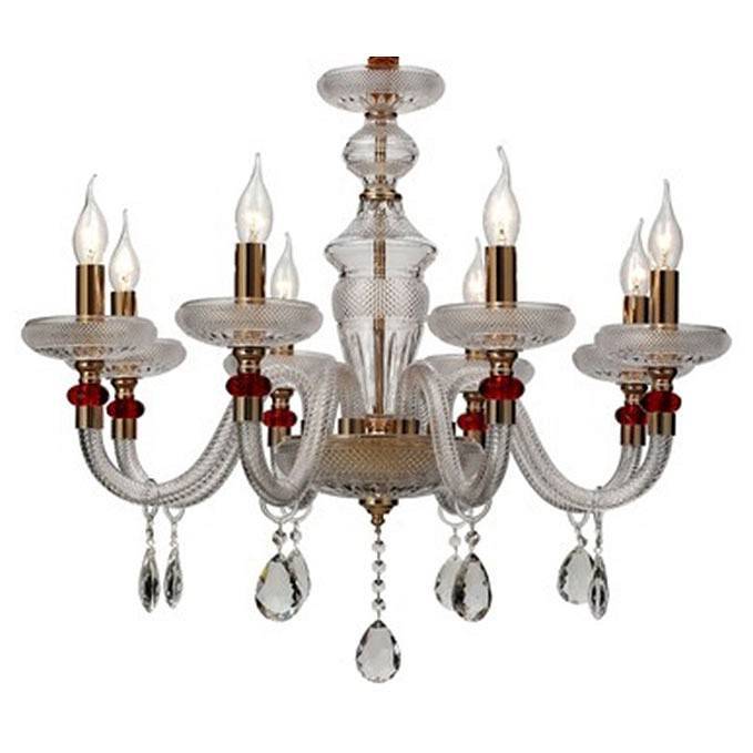 Люстра подвесная Wertmark Ludmila WE181.08.303