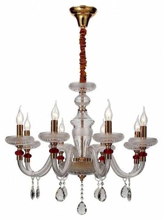 Люстра подвесная Wertmark Ludmila WE181.08.303