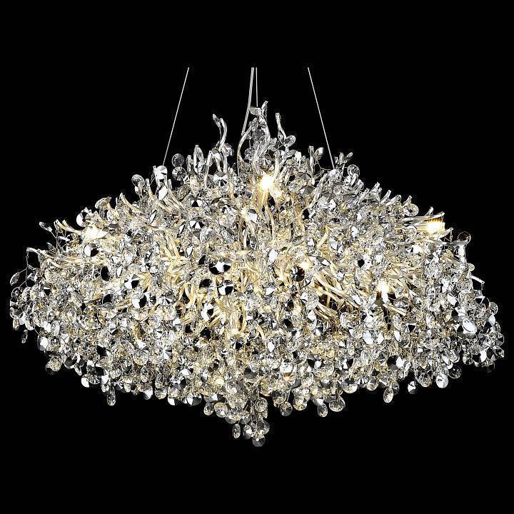 Подвесная люстра Wertmark Alessia 18 ламп WE188.18.203