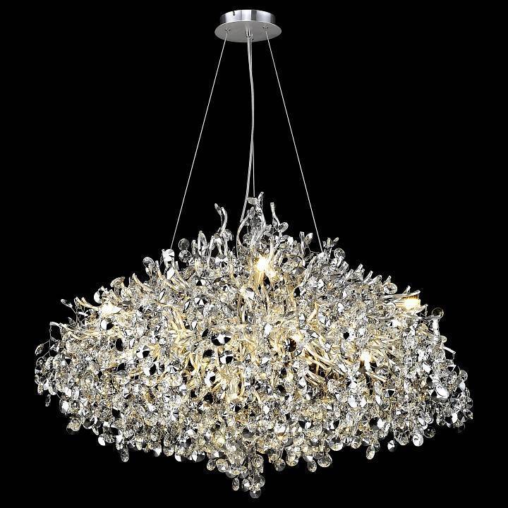 Подвесная люстра Wertmark Alessia 18 ламп WE188.18.203