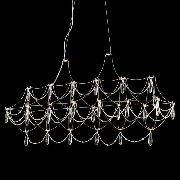 Подвесная люстра Wertmark Felicia WE336.24.323