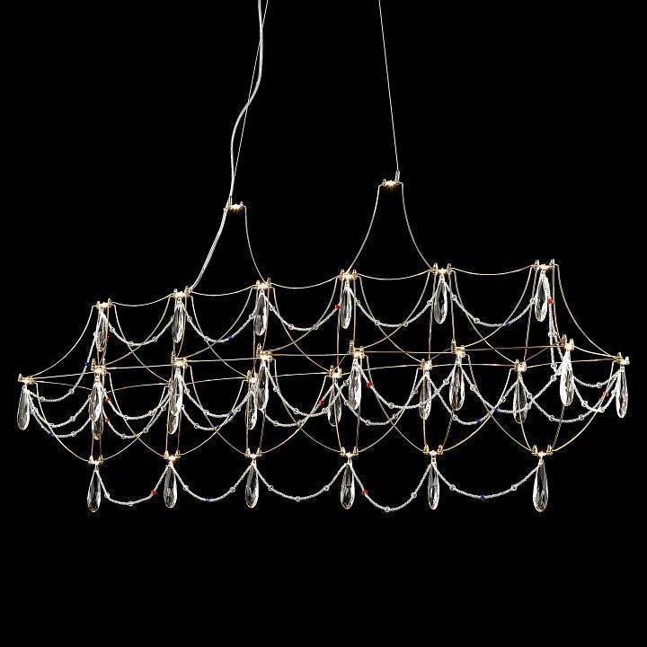 Подвесная люстра Wertmark Felicia WE336.24.323