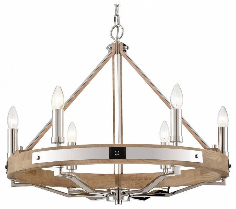 Подвесная люстра Wertmark Brenda 6 ламп WE586.06.103