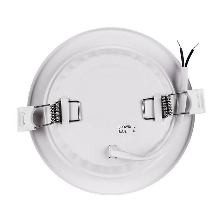 Встраиваемый светильник Wolta  DLUS-9W-6K