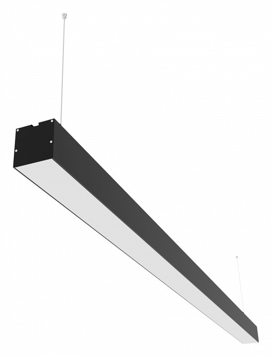 Светильник подвесной WoltaPRO ДСО02 36 Вт 4000 К черный ДСО02-36-101-4К-50Ч