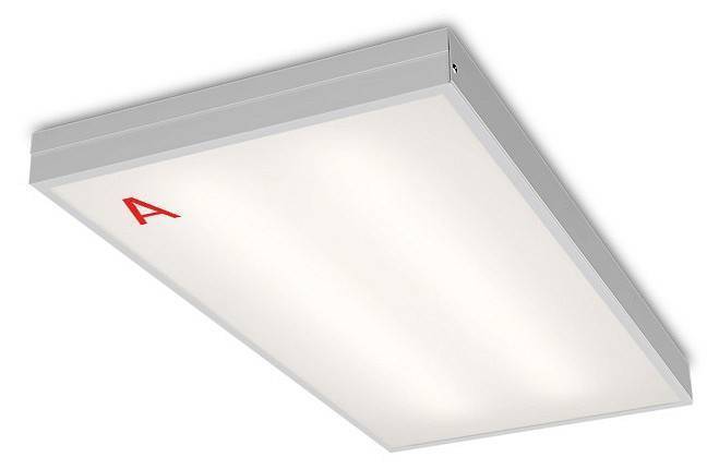 Светильник светодиодный WoltaPRO ОФИС ДВО01 18 Вт 4000 К ДВО01-18-241-4К