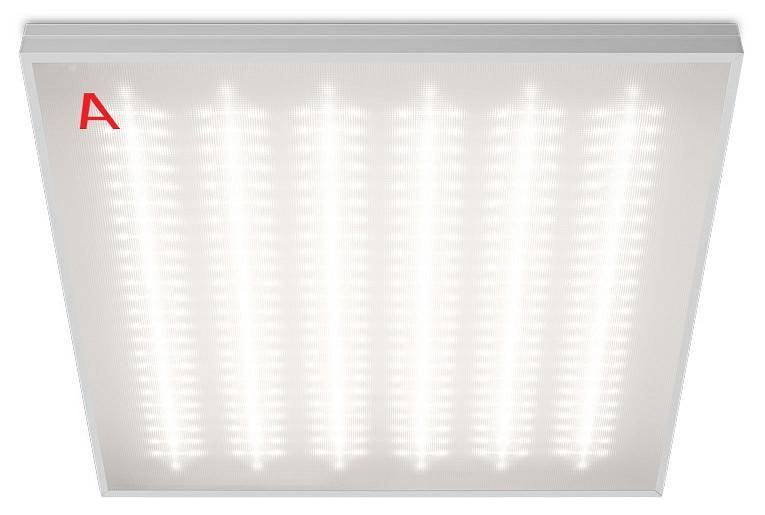 Светильник светодиодный WoltaPRO ОФИС 54 Вт 4000 К ДВО01-54-042-4К