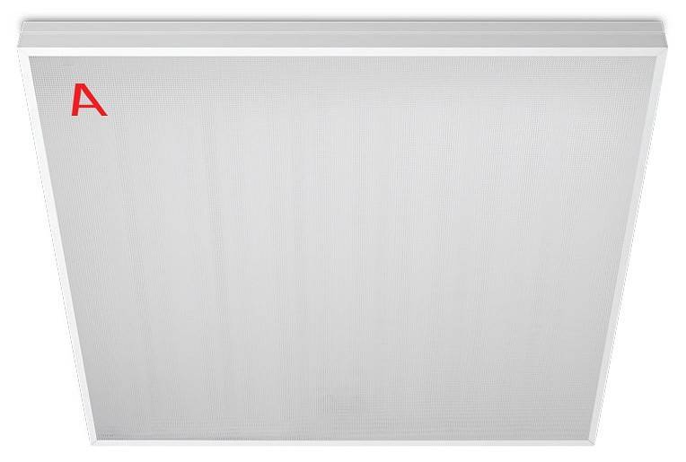 Светильник для потолка Армстронг WoltaPRO ОФИС ДВО01-54-042-5К