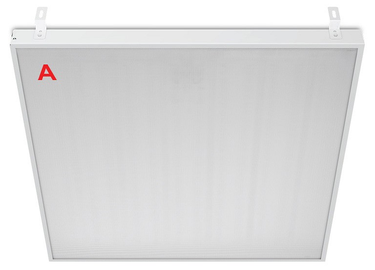 Светильник для потолка Грильято WoltaPRO ДВО02-36-042-4К