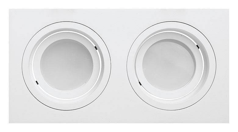 Встраиваемый светильник Wolta Alto WDL-GU5.3/02W-02