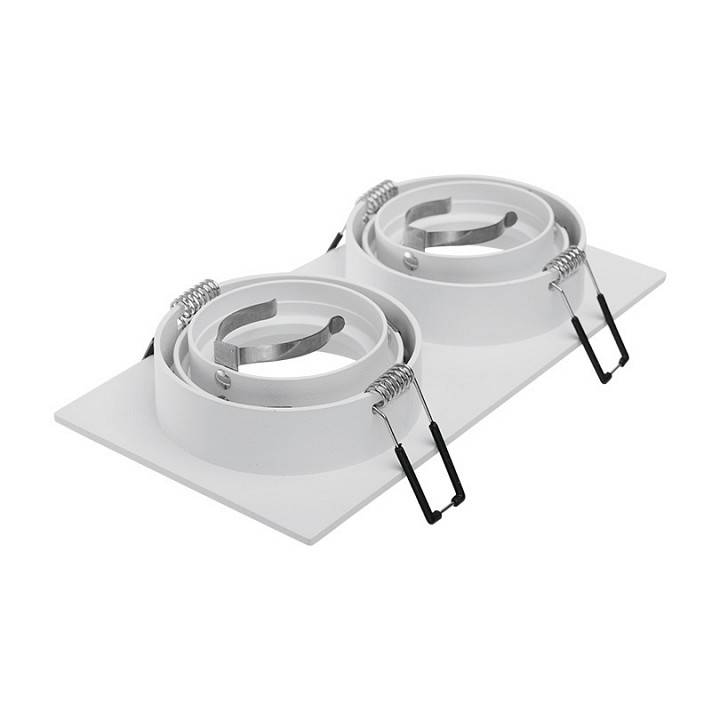 Встраиваемый светильник Wolta Alto WDL-GU5.3/02W-02