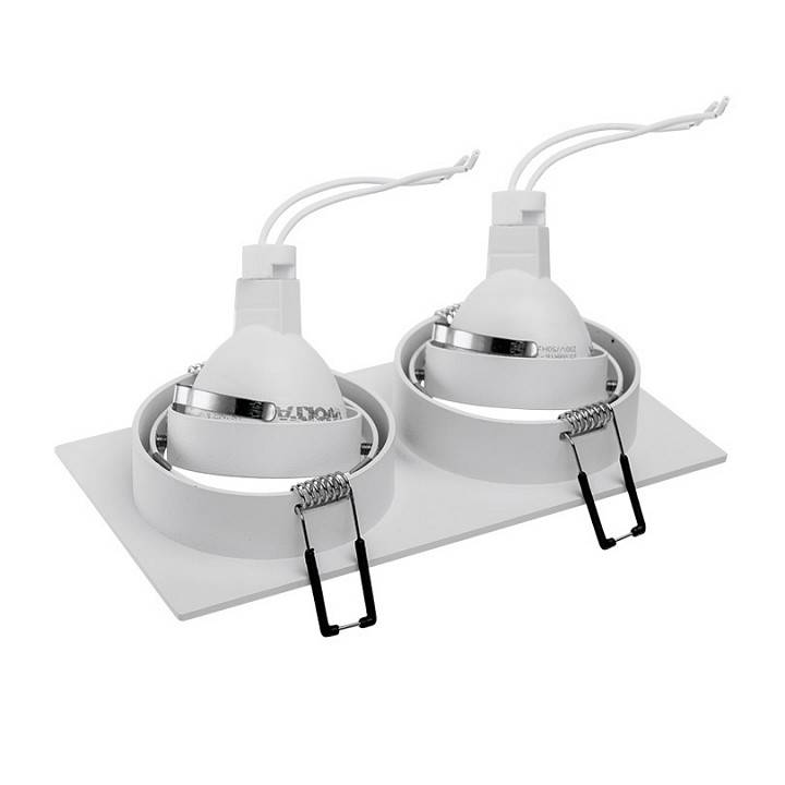 Встраиваемый светильник Wolta Alto WDL-GU5.3/02W-02