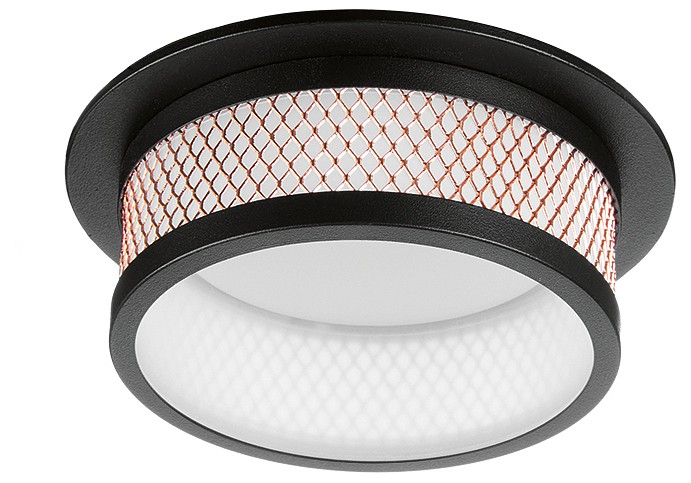 Встраиваемый светильник Wolta Rete WDL-GX53/12BG