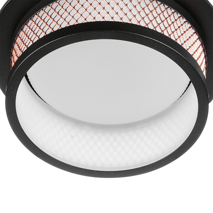 Встраиваемый светильник Wolta Rete WDL-GX53/12BG