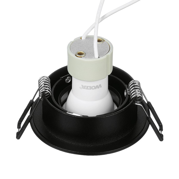 Встраиваемый светильник Wolta ALTO mini WDL-MR11/01BL-R