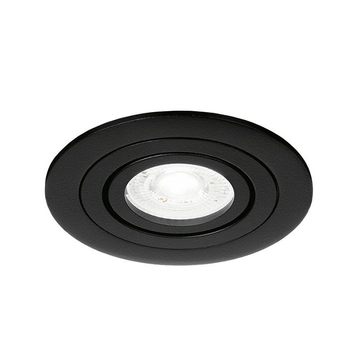 Встраиваемый светильник Wolta ALTO mini WDL-MR11/01BL-R