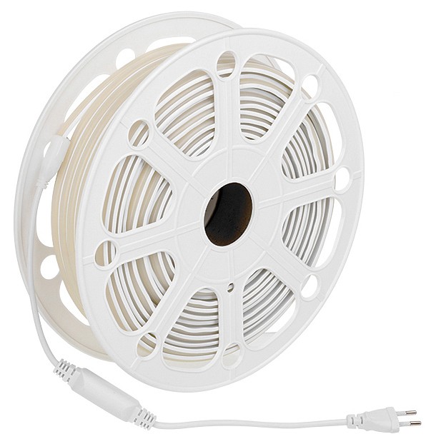 Лента светодиодная Wolta  WLS-220V-COB-8W/6500/S280