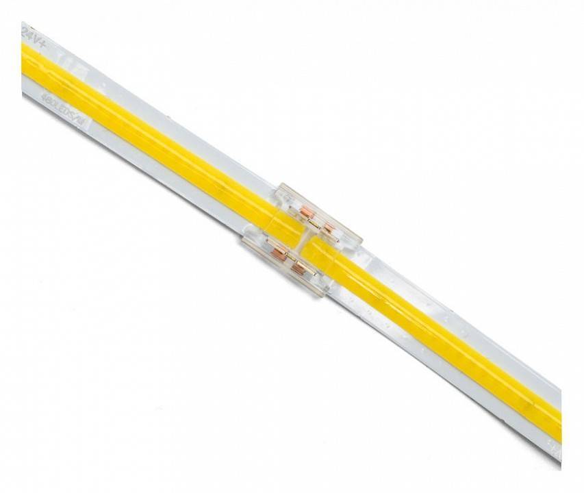 Соединитель для светодиодных лент линейный жесткий Wolta WLS-A-06