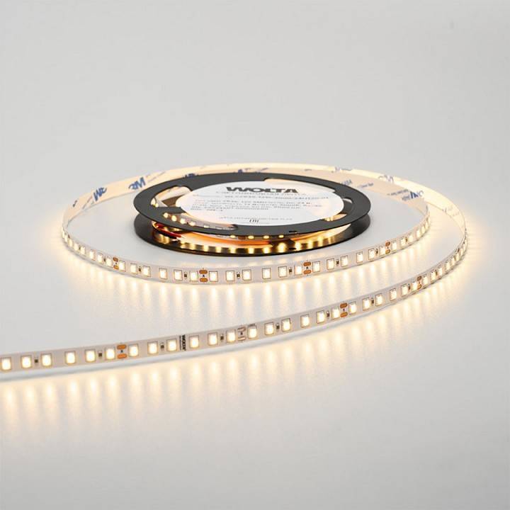 Лента светодиодная Wolta  WLS2835-12W/3000/12H120-01