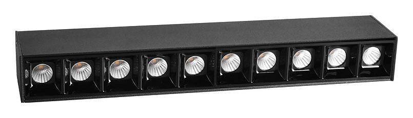 Встраиваемый светильник Wolta  WMLY-20W/06B