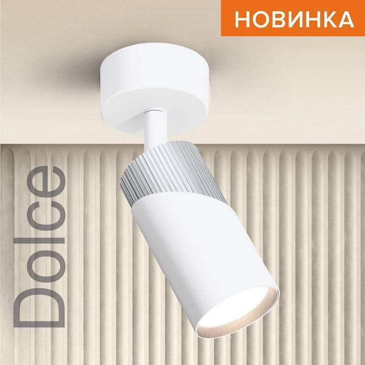 Спот Wolta DOLCE WSL-GU10 WSL-GU10/S06WCH