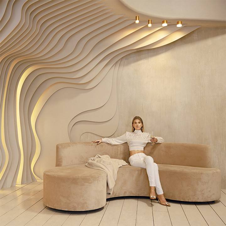 Накладной светильник Wolta ORO WSL-GX53 WSL-GX53/07G