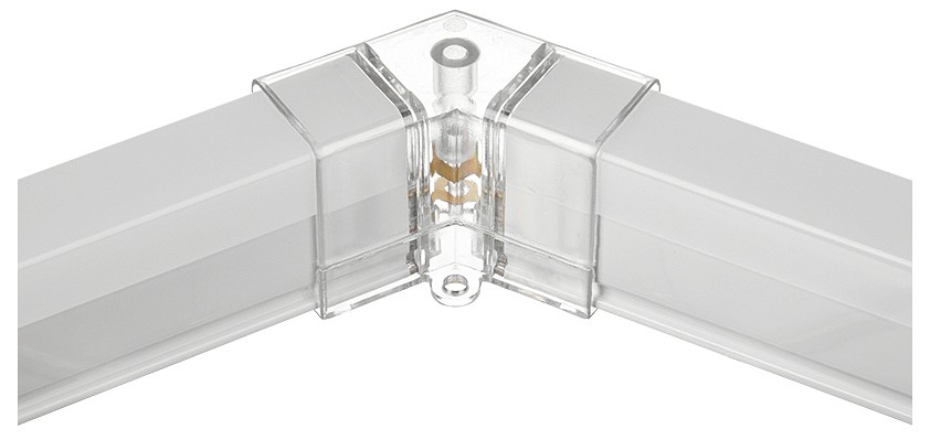 Соединитель угловой V-образный для модульных светильников Wolta  WTB-WBT-V-01