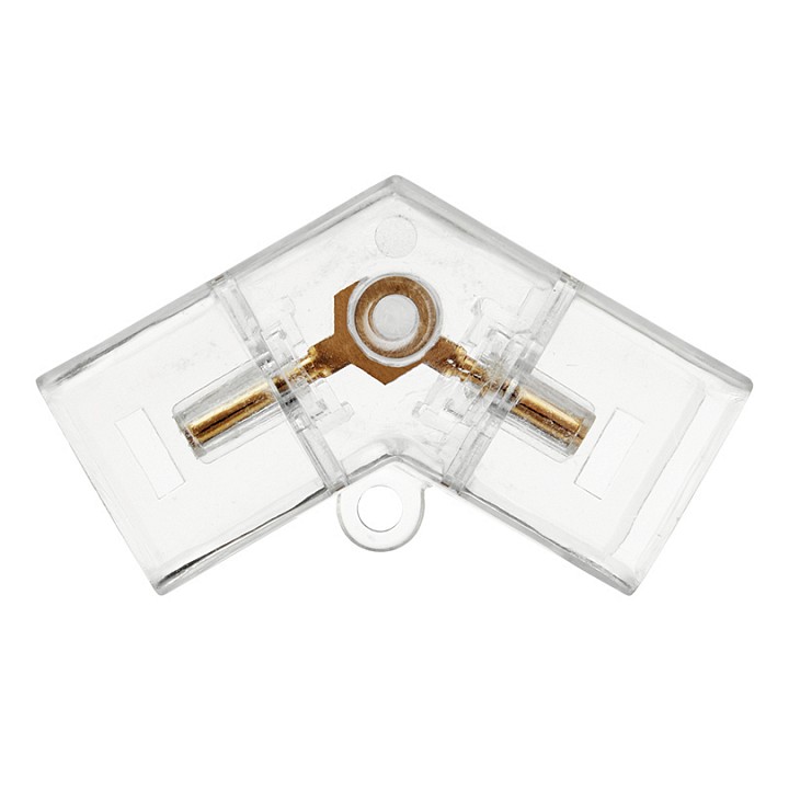 Соединитель угловой V-образный для модульных светильников Wolta  WTB-WBT-V-01