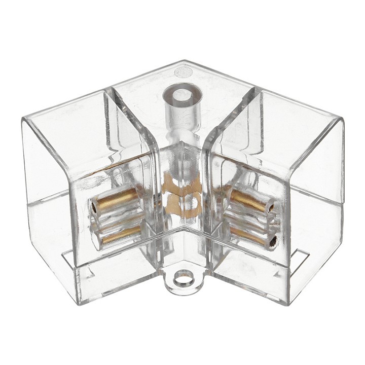 Соединитель угловой V-образный для модульных светильников Wolta  WTB-WBT-V-01