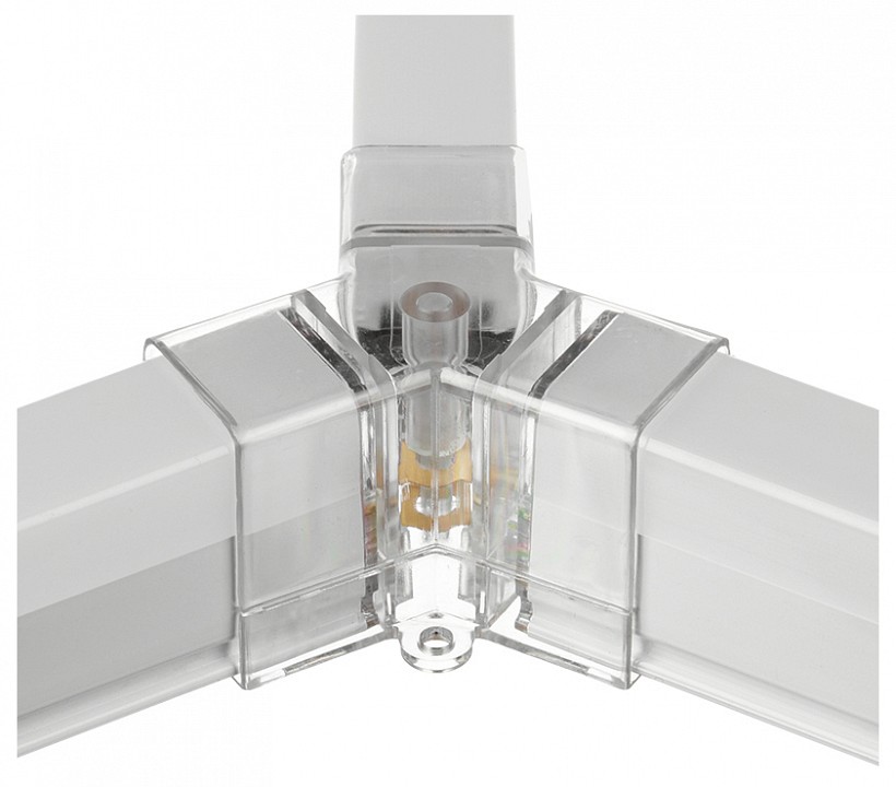 Соединитель угловой Y-образный для модульных светильников Wolta  WTB-WBT-Y-01