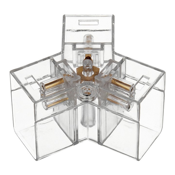 Соединитель угловой Y-образный для модульных светильников Wolta  WTB-WBT-Y-01