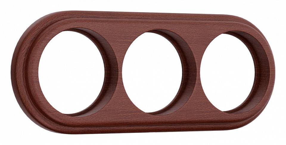 Рамка на 3 поста Werkel Legend итальянский орех W0035225