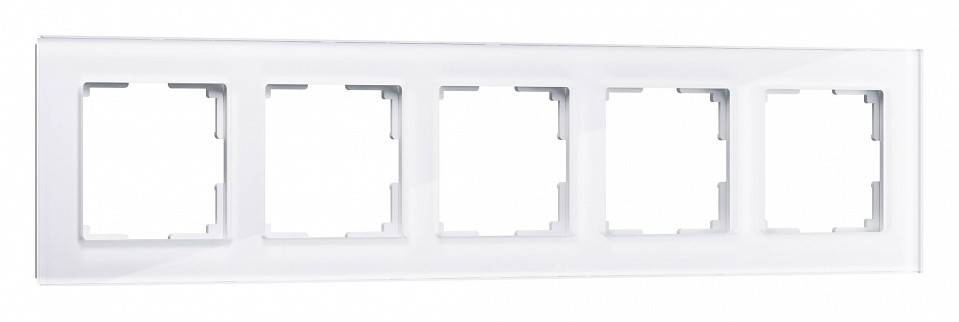 Рамка на 5 постов Werkel Favorit (белый) W0051101