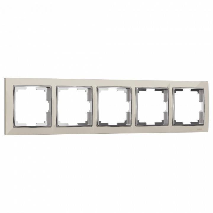 Рамка 5 постов Werkel Snabb черный W0051903