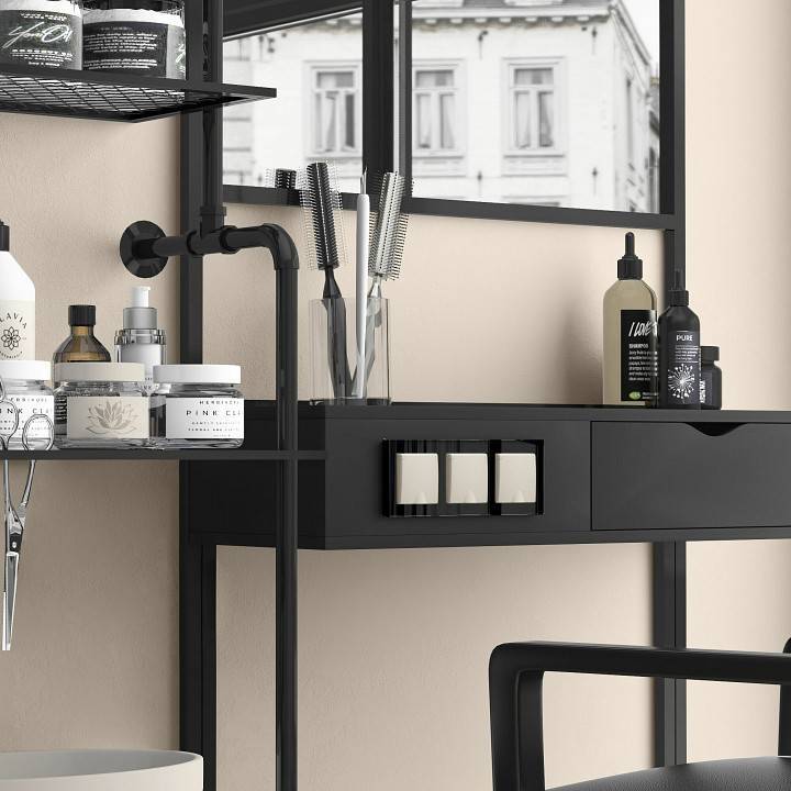 Розетка с заземлением, шторками и крышкой Werkel айвори матовый W1171262