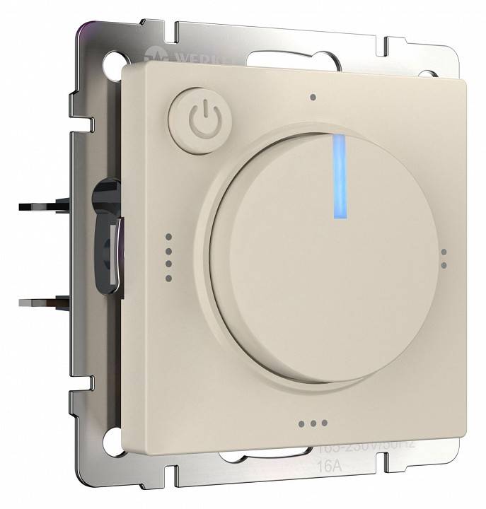 Терморегулятор электромеханический Werkel Айвори матовый W1151162