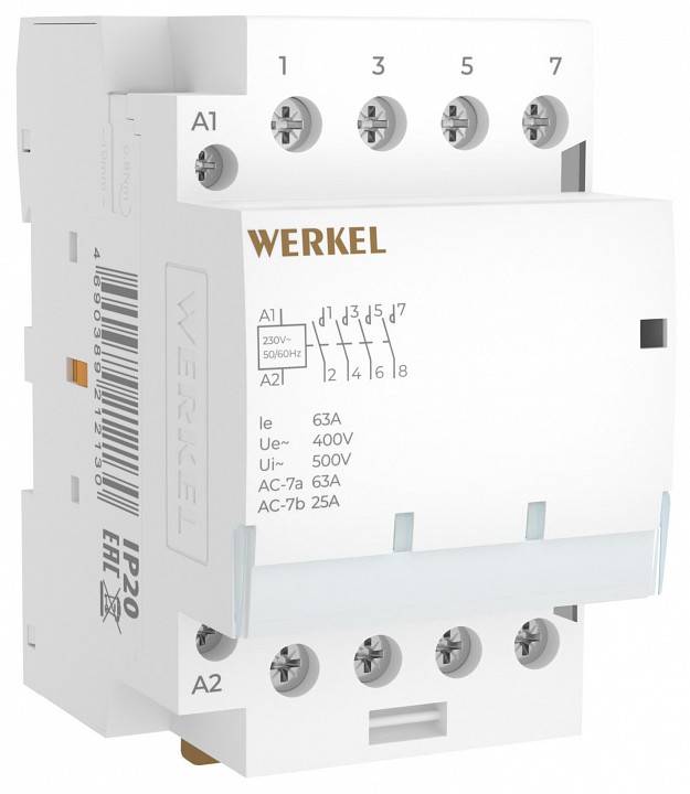 Контактор трехмодульный Werkel Контакторы W943M63O