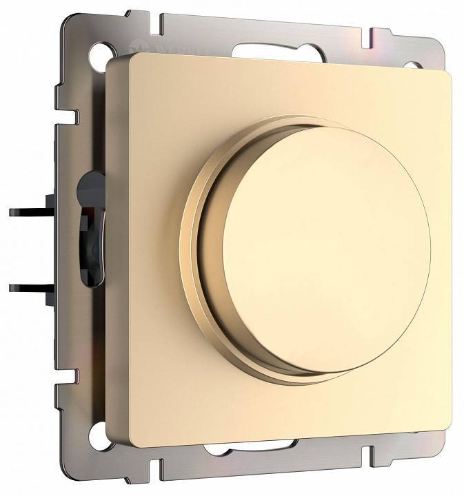 Диммер без рамки Werkel шампань W1142011