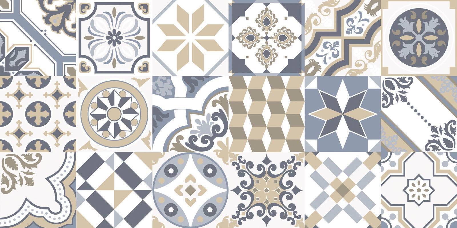 Плитка настенная Artwood Pattern 300х600х9 мм WT36AOD55